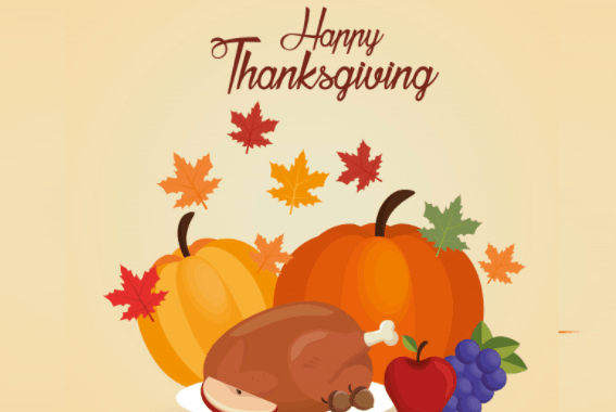 Happy Thanksgiving from Luna Rossa!