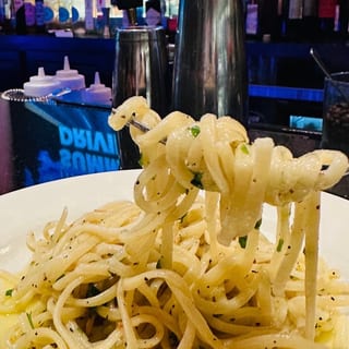 Linguine Carbonara - Dinner