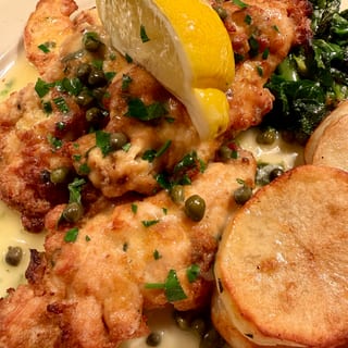 Chicken Francese - Dinner