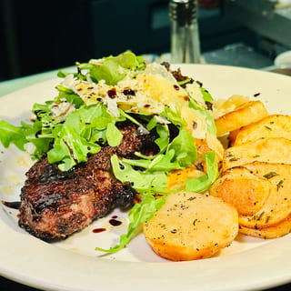 Angus Sirloin - Dinner