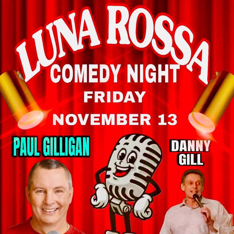 Comedy Night -Nov 13th!