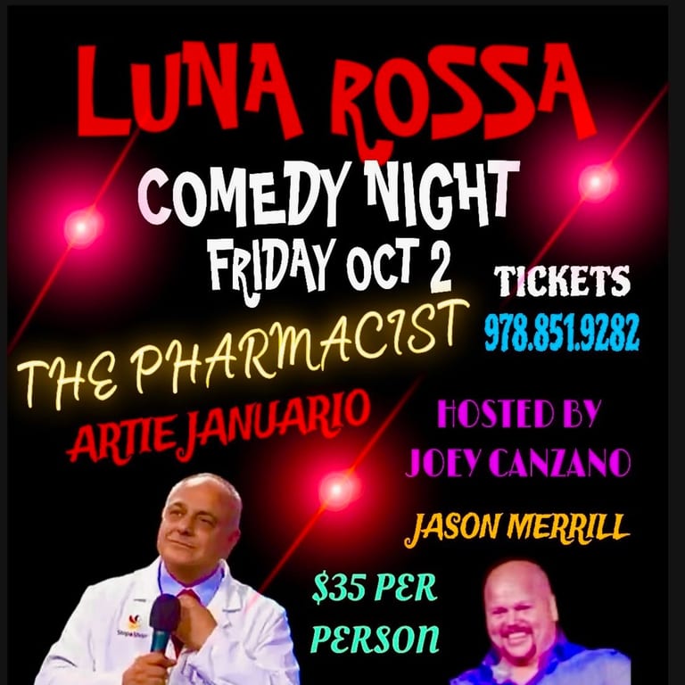 Comedy Night -Oct 2nd!-