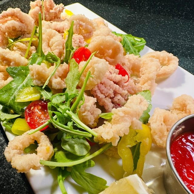 Fried Calamari.