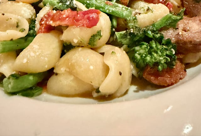 Orecchiette.