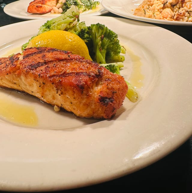 Salmone Alla Griglia.