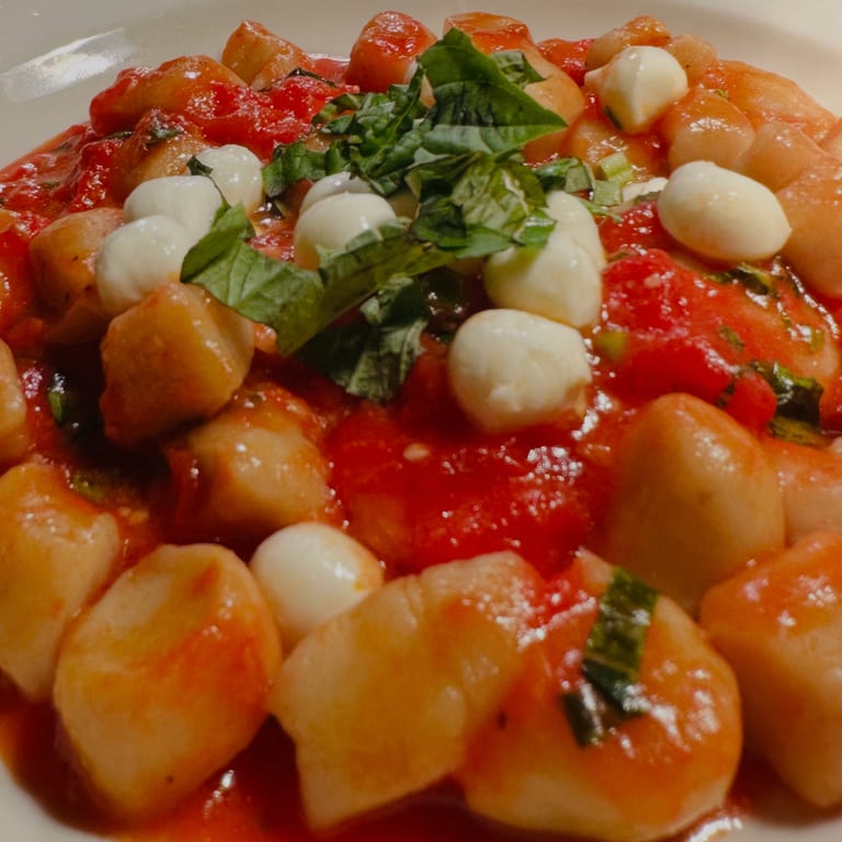 Savor our gnocchi