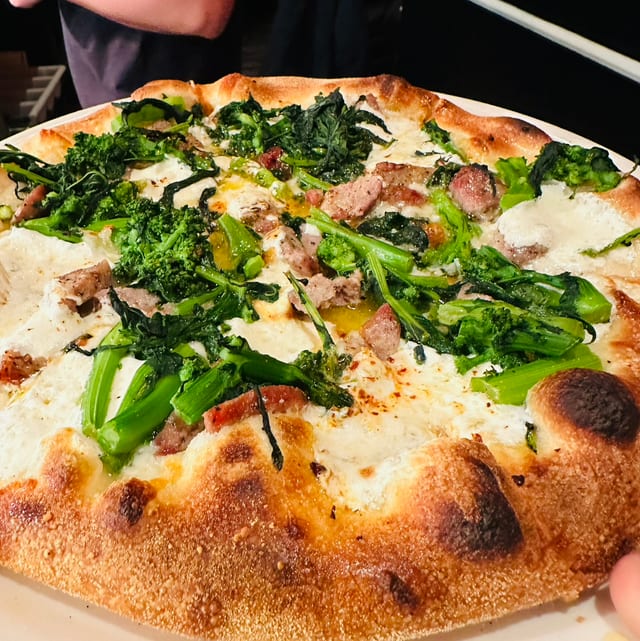 Abruzzi Pizza.