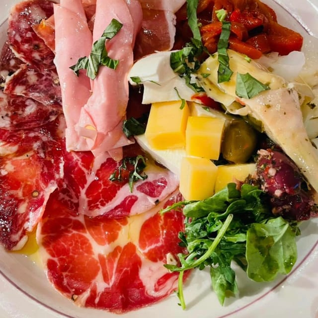 Antipasto for Two.