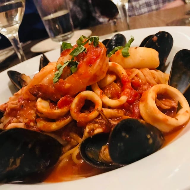 Linguine Frutti Di Mare.