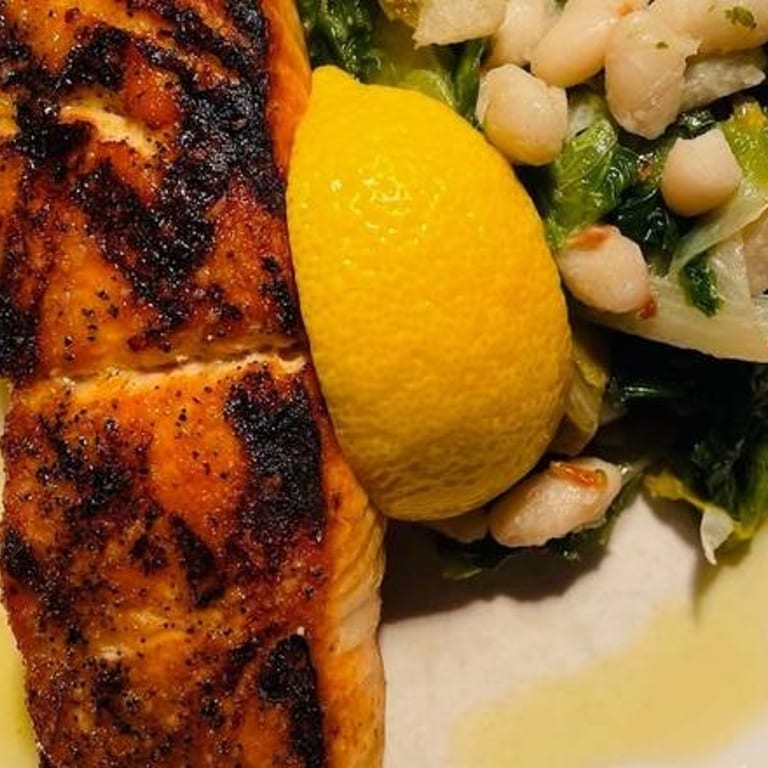 Grilled Salmon Delight