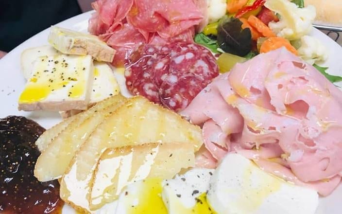 Antipasto for Two.