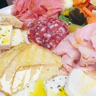 Antipasto for Two - Lunch