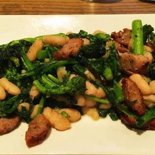 Sausage, Rabe & Beans - Lunch