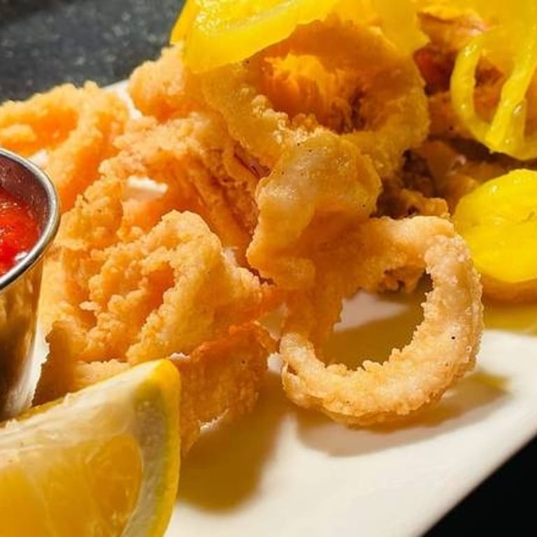 Savor Our Calamari