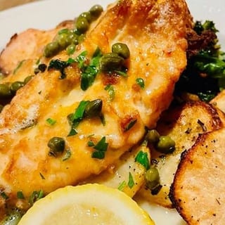 Chicken Francese Entree - Lunch