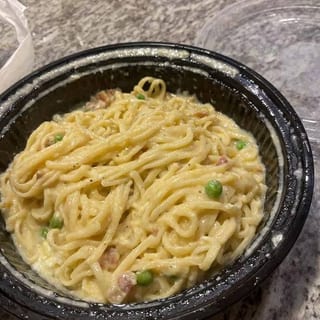 Linguine Carbonara - Lunch