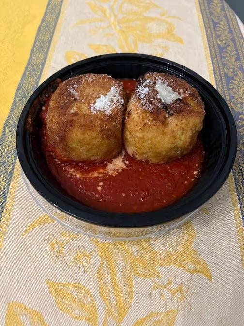 Arancini Al Forno.