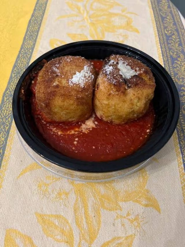 Arancini Al Forno.