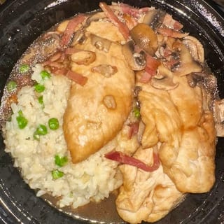 Chicken Marsala Entree - Lunch