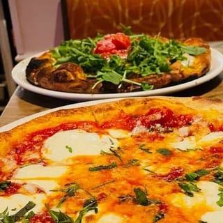 Margherita Pizza - Lunch